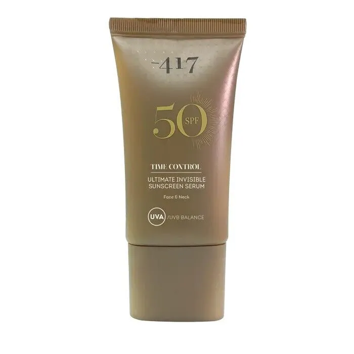 -417 Dead Sea Time Control Sunscreen Serum SPF 50 40ml