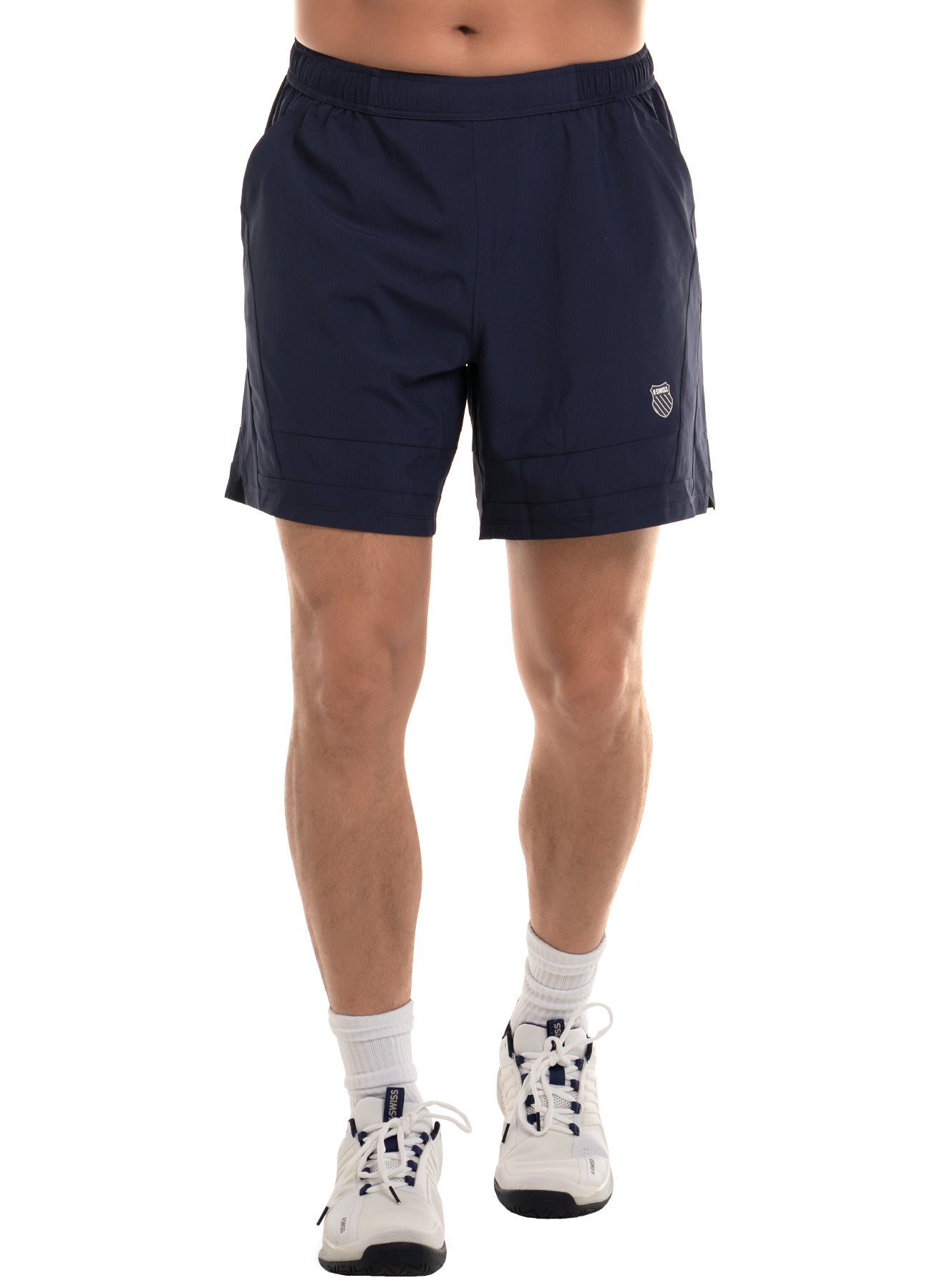 109111-421 | Peacoat Ripstop Shorts | Size 7