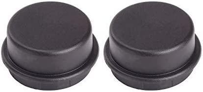 2-Pack Plastic Front Hub Dust Cap for Club Car DS and Precedent Spindle 102353201 (2003-Up)