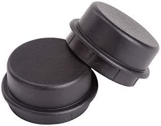 2-Pack Plastic Front Hub Dust Cap for Club Car DS and Precedent Spindle 102353201 (2003-Up)