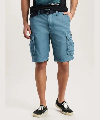 UNIONBAY Survivor Men's Belted Cargo Shorts - 2016 Collection