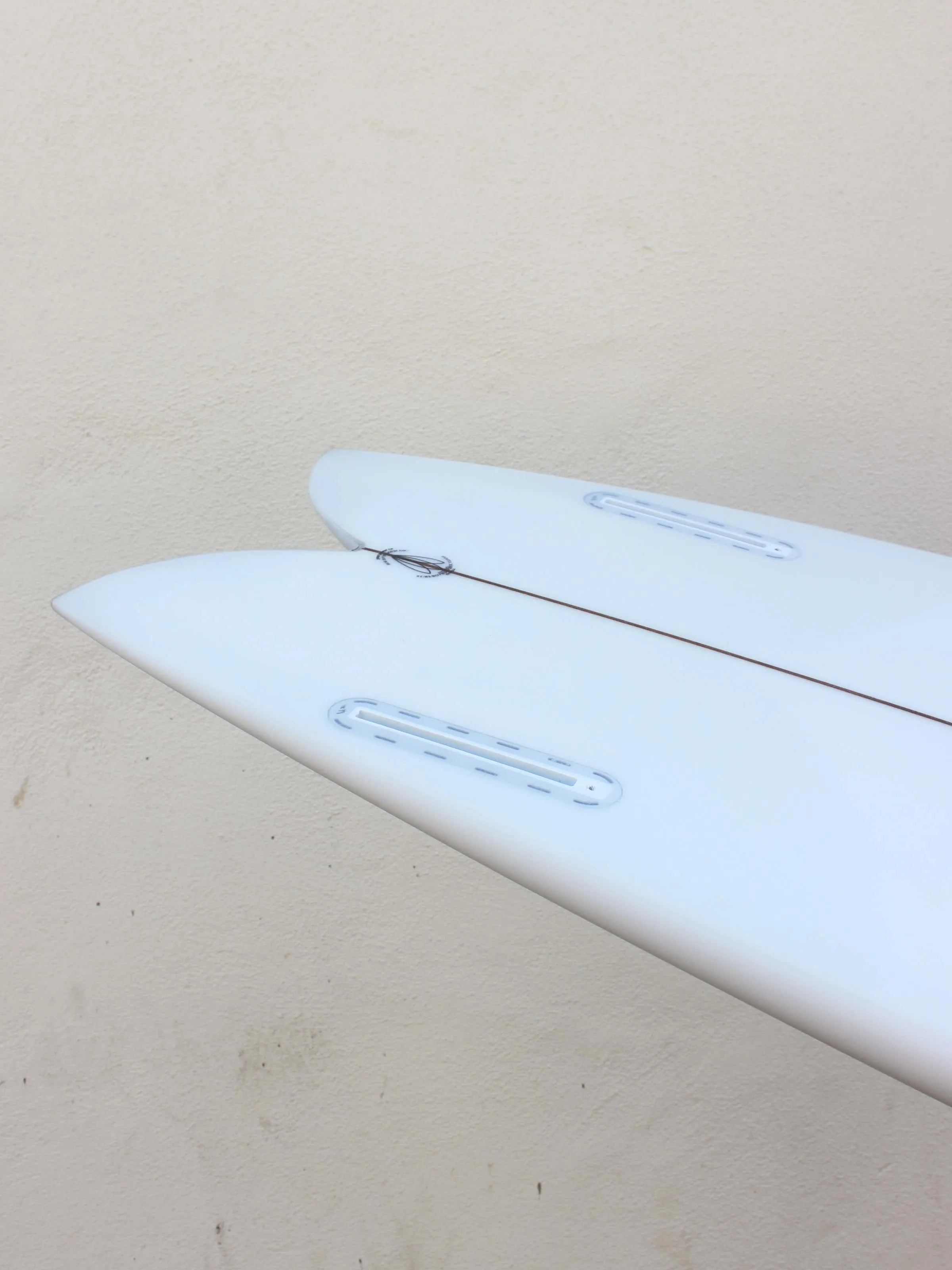 5'10 Allan Gibbons Classic Fish Surfboard