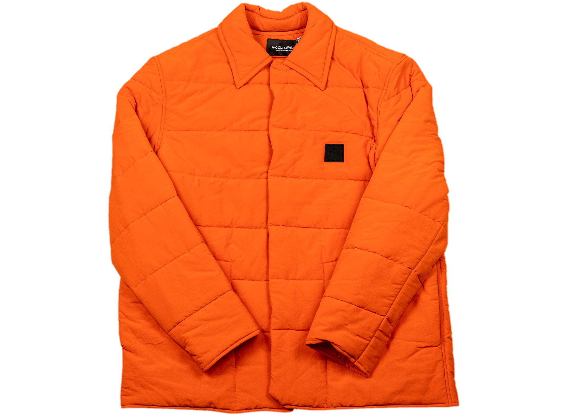 A-COLD-WALL* Nylon Overshirt - Quilted Woven Fabric