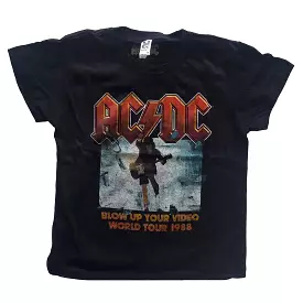 ACDC Blow Up Your Video Shirt - Black