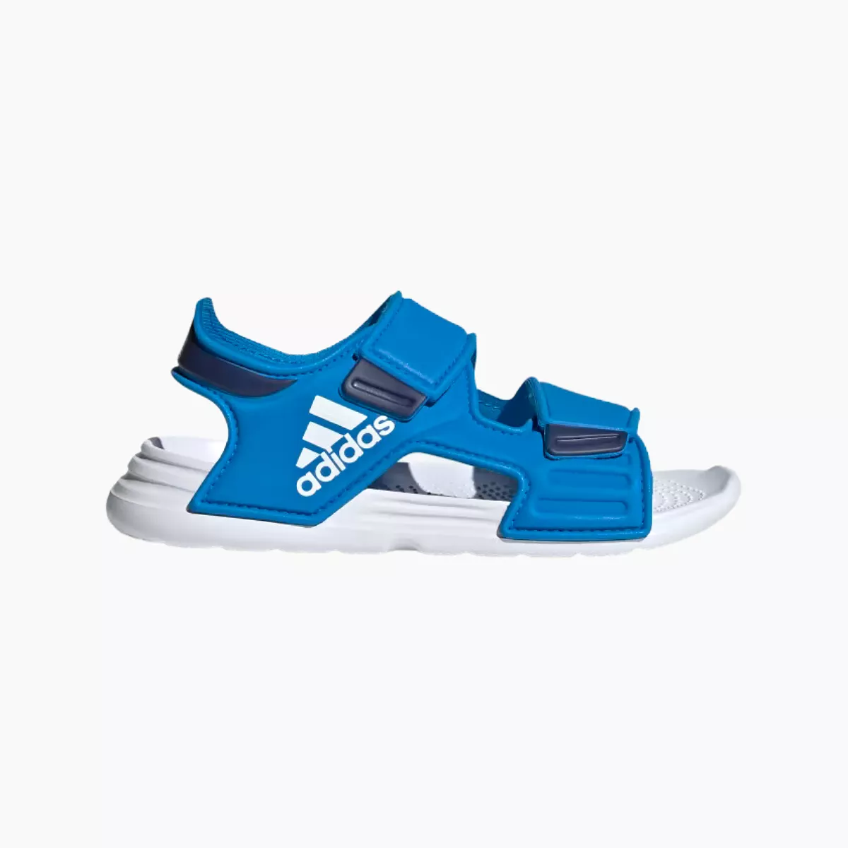 Adidas Altaswim Kids Sandals Blue Rush/Cloud White/Dark Blue (4-7 Year)