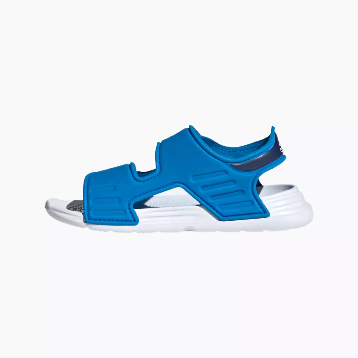 Adidas Altaswim Kids Sandals Blue Rush/Cloud White/Dark Blue (4-7 Year)