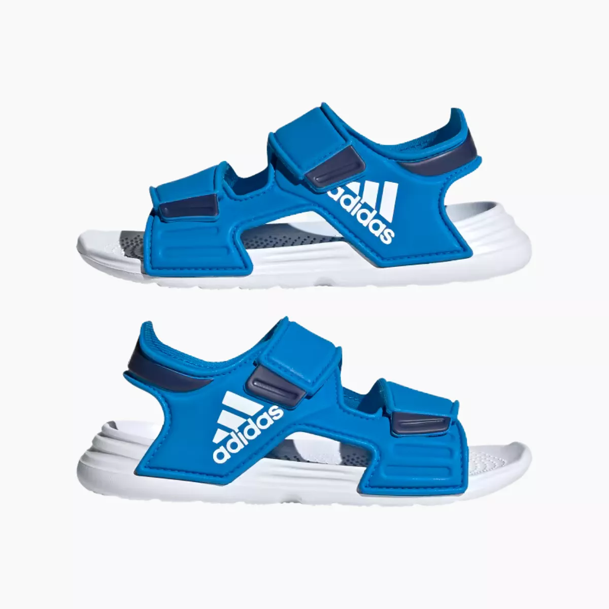 Adidas Altaswim Kids Sandals Blue Rush/Cloud White/Dark Blue (4-7 Year)