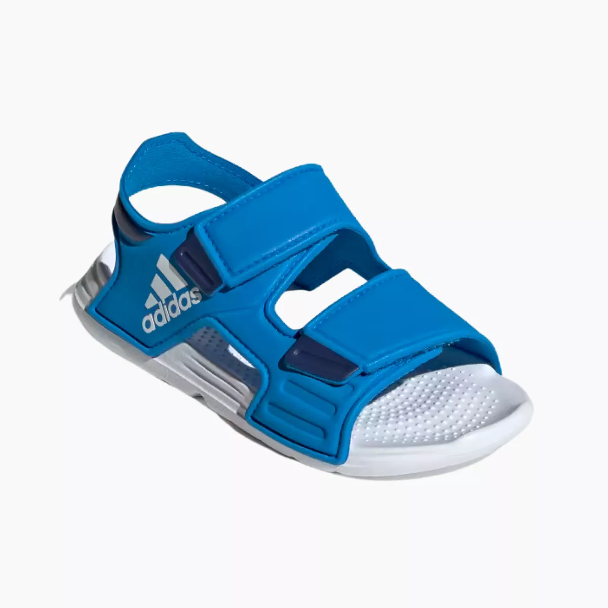 Adidas Altaswim Kids Sandals Blue Rush/Cloud White/Dark Blue (4-7 Year)