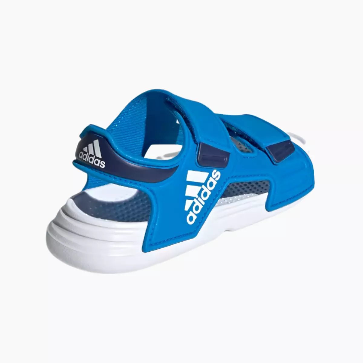 Adidas Altaswim Kids Sandals Blue Rush/Cloud White/Dark Blue (4-7 Year)