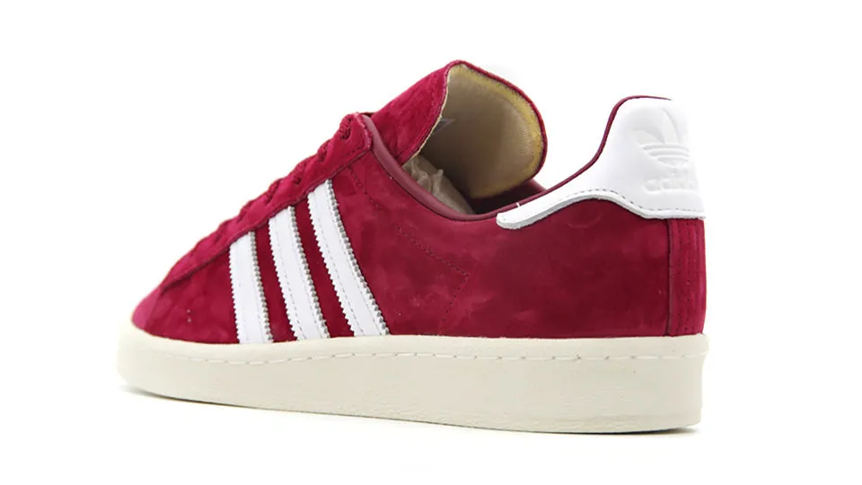 adidas Campus 80s Collegiate Burgundy Cloud White Off White