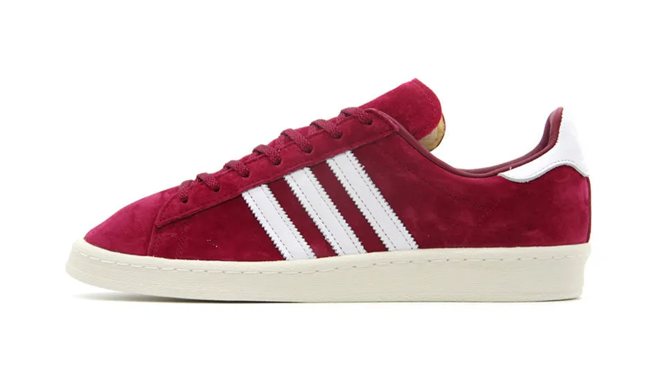 adidas Campus 80s Collegiate Burgundy Cloud White Off White