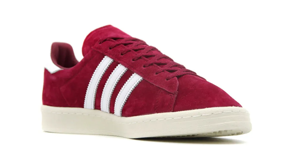 adidas Campus 80s Collegiate Burgundy Cloud White Off White