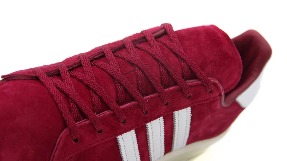 adidas Campus 80s Collegiate Burgundy Cloud White Off White