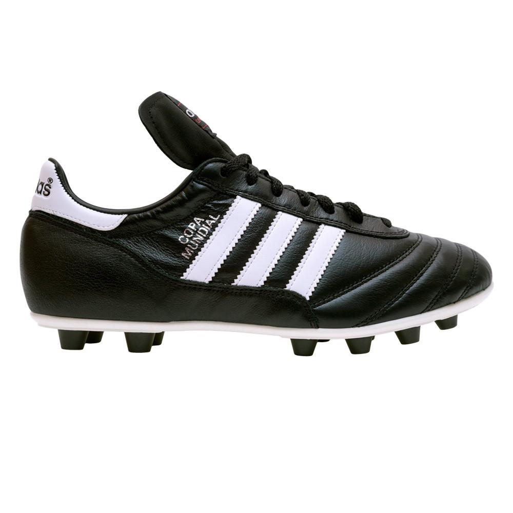 adidas Copa Mundial FG Soccer Cleats, Black/White