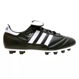 adidas Copa Mundial FG Soccer Cleats, Black/White