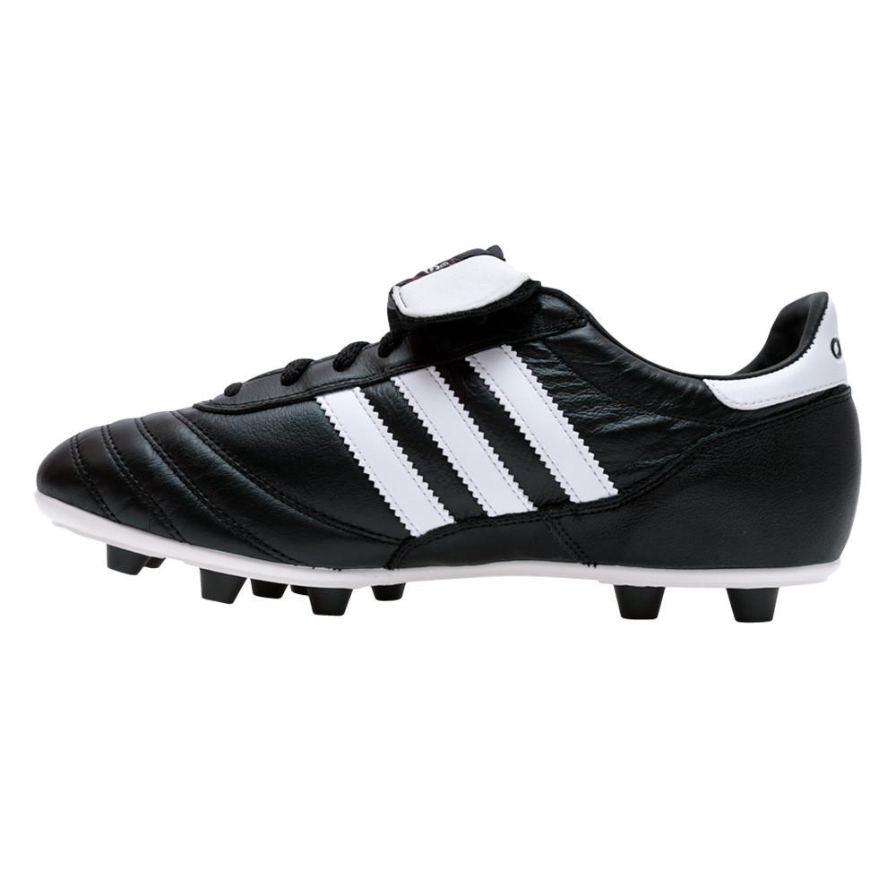 adidas Copa Mundial FG Soccer Cleats, Black/White