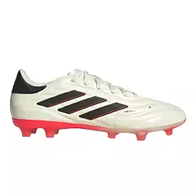 Adidas Copa Pure II Pro FG Football Boots Ivory Black Solar Red