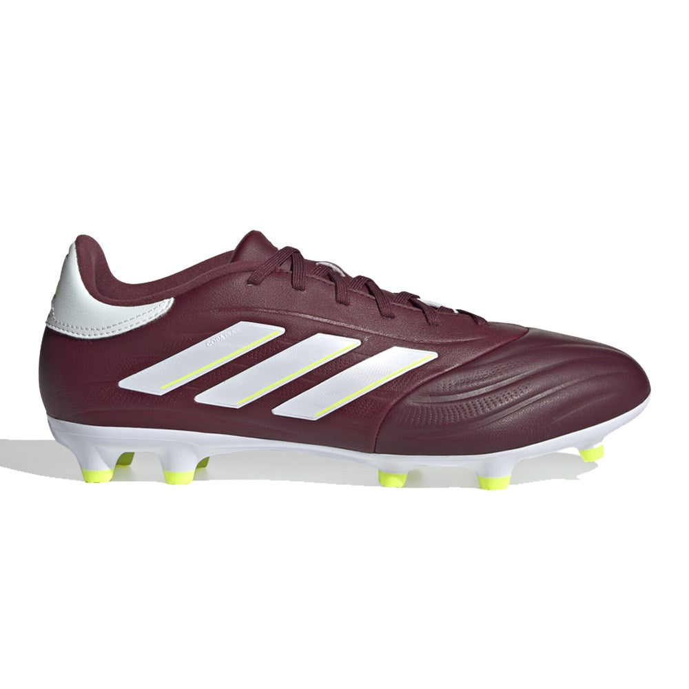 Adidas Copa Pure League II FG Shadow Red/White Football Boots.