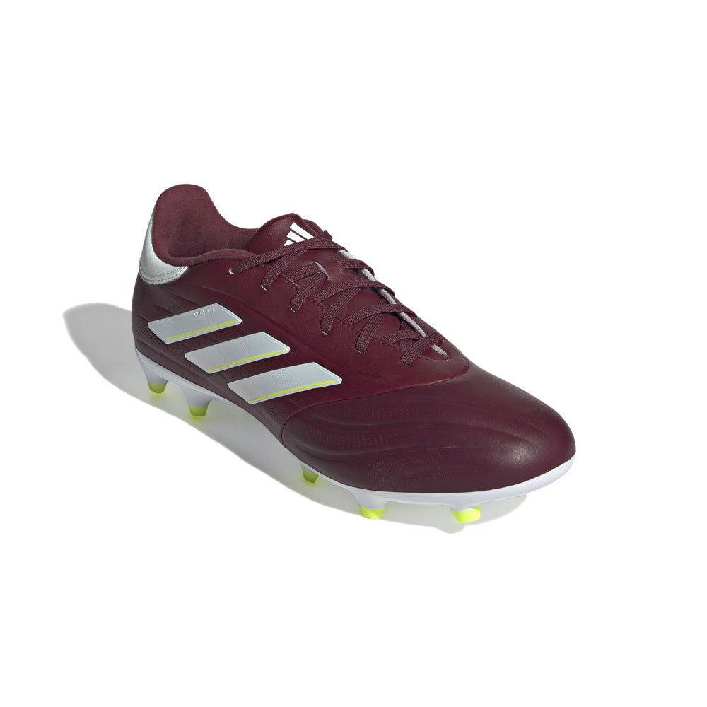 Adidas Copa Pure League II FG Shadow Red/White Football Boots.