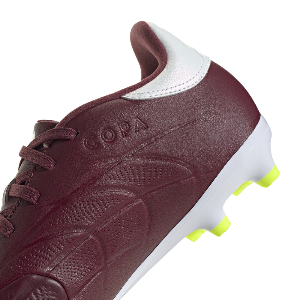 Adidas Copa Pure League II FG Shadow Red/White Football Boots.