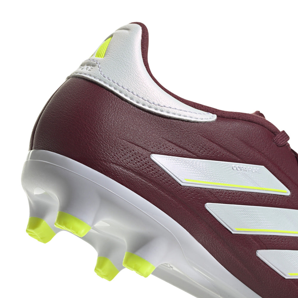 Adidas Copa Pure League II FG Shadow Red/White Football Boots.