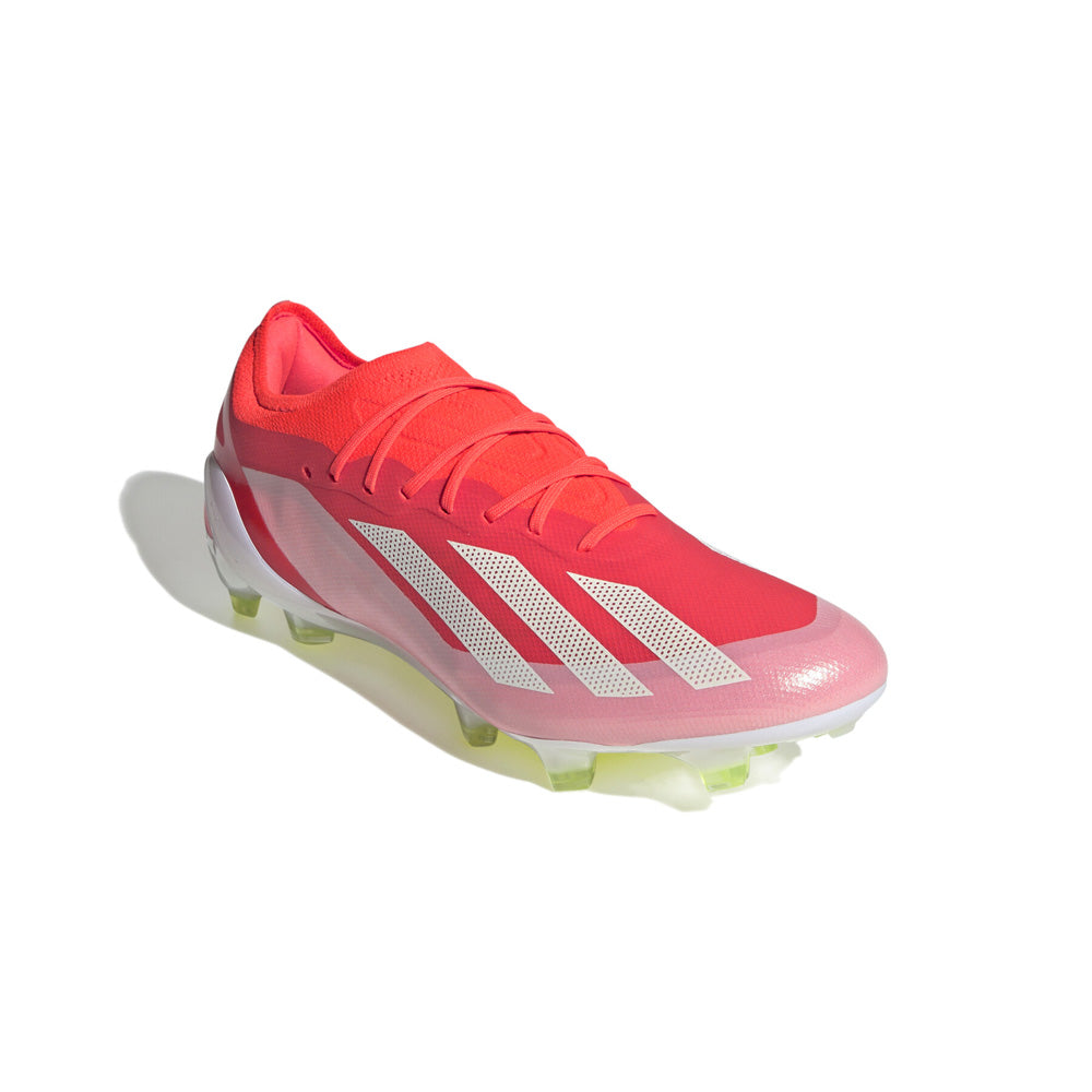 Adidas Crazyfast Elite FG Football Boots - Solar Red/White/Yellow