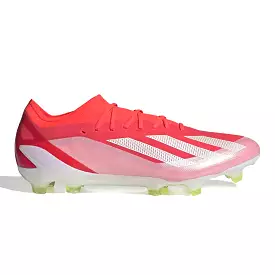 Adidas Crazyfast Elite FG Football Boots - Solar Red/White/Yellow