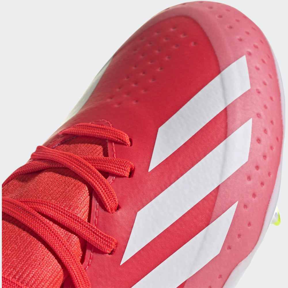 Adidas Crazyfast League FG Jnr Football Boots - Solar Red/White/Yellow