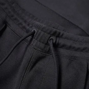 Adidas Cropped Pin Tuck Pant Black - Women's Active Wear