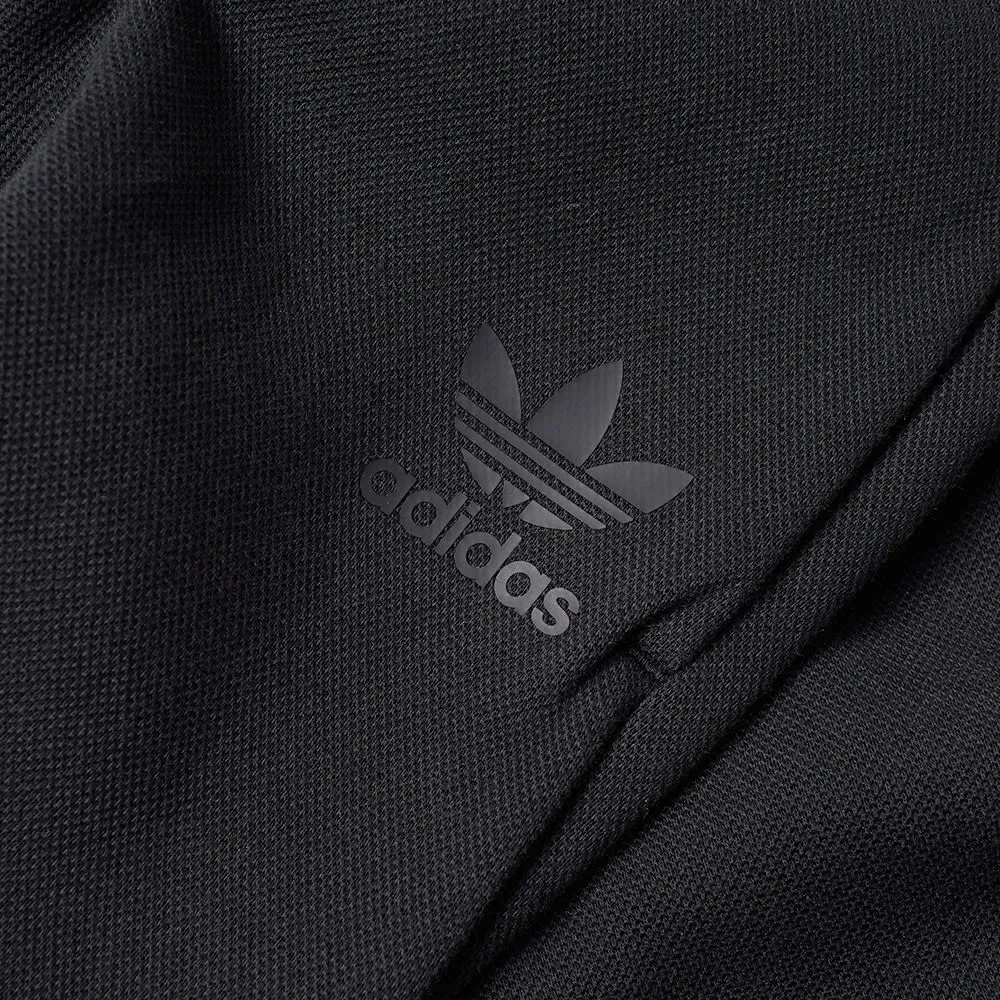 Adidas Cropped Pin Tuck Pant Black - Women's Active Wear