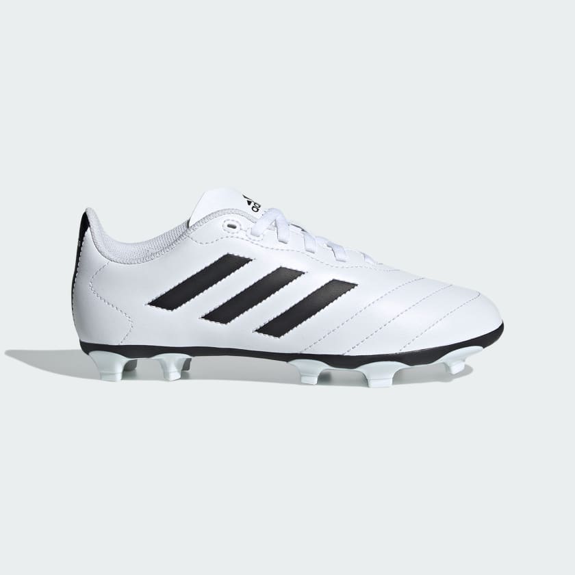 Adidas Junior Goletto VIII White Soccer Cleats