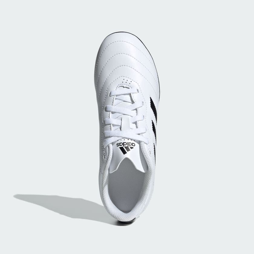 Adidas Junior Goletto VIII White Soccer Cleats