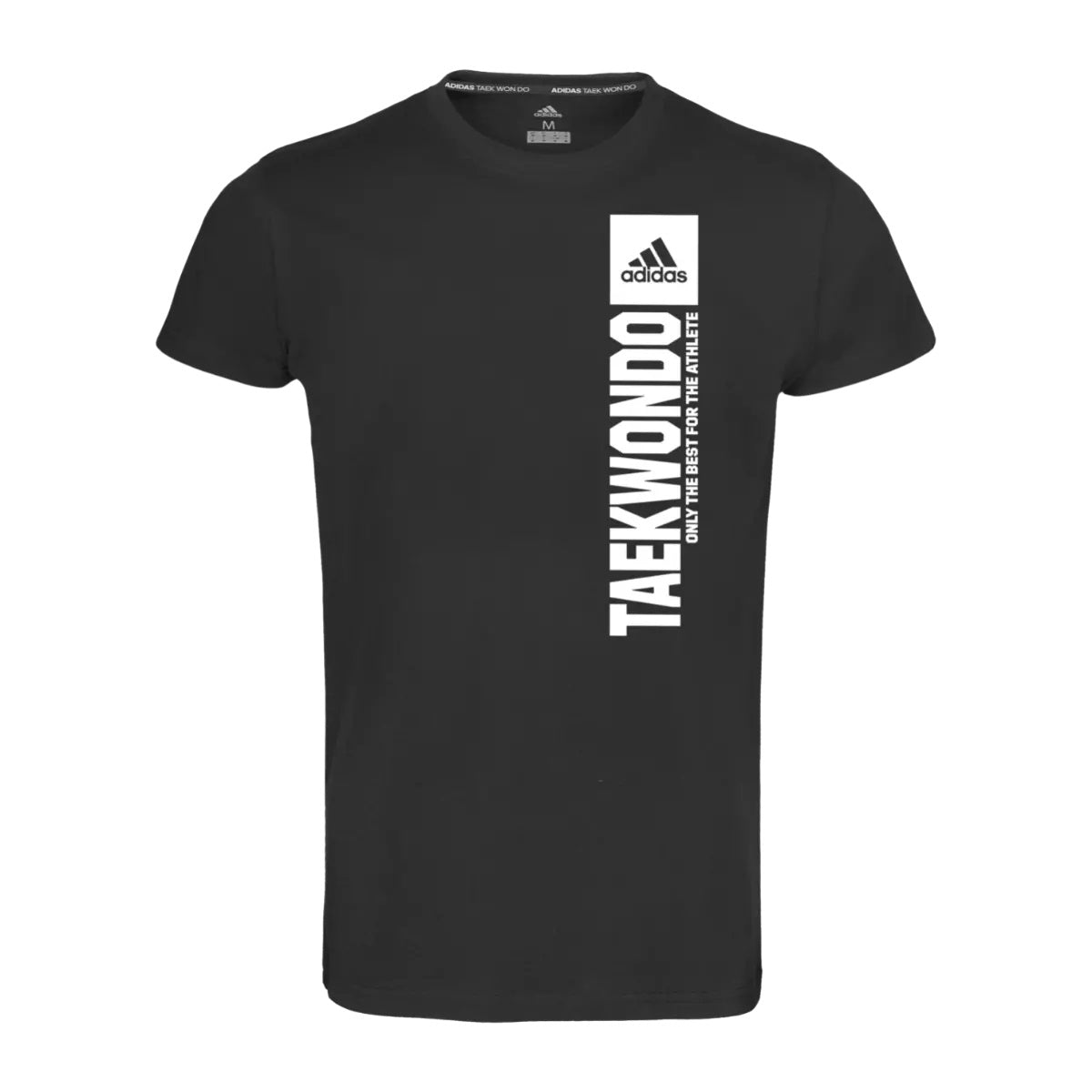 adidas Men's Taekwondo T-Shirt - Black