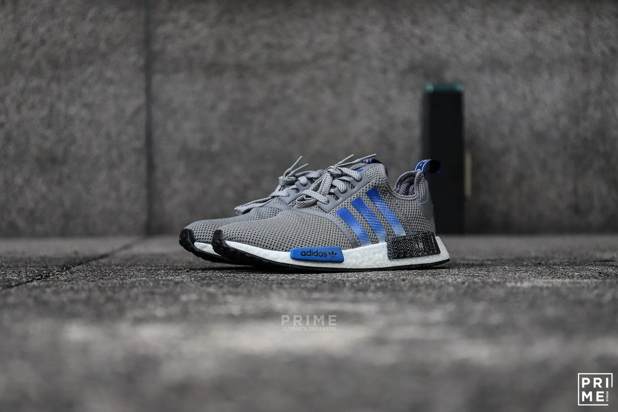 Adidas NMD R1 Grey Three Collegiate Royal FY5355