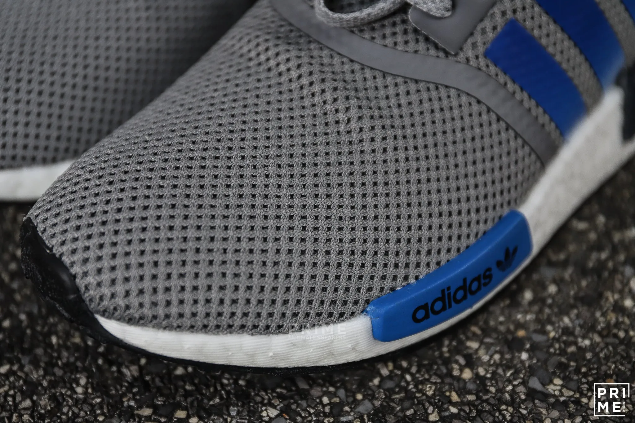 Adidas NMD R1 Grey Three Collegiate Royal FY5355