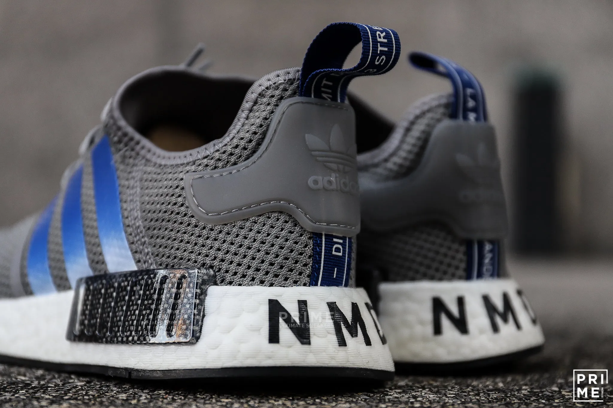 Adidas NMD R1 Grey Three Collegiate Royal FY5355