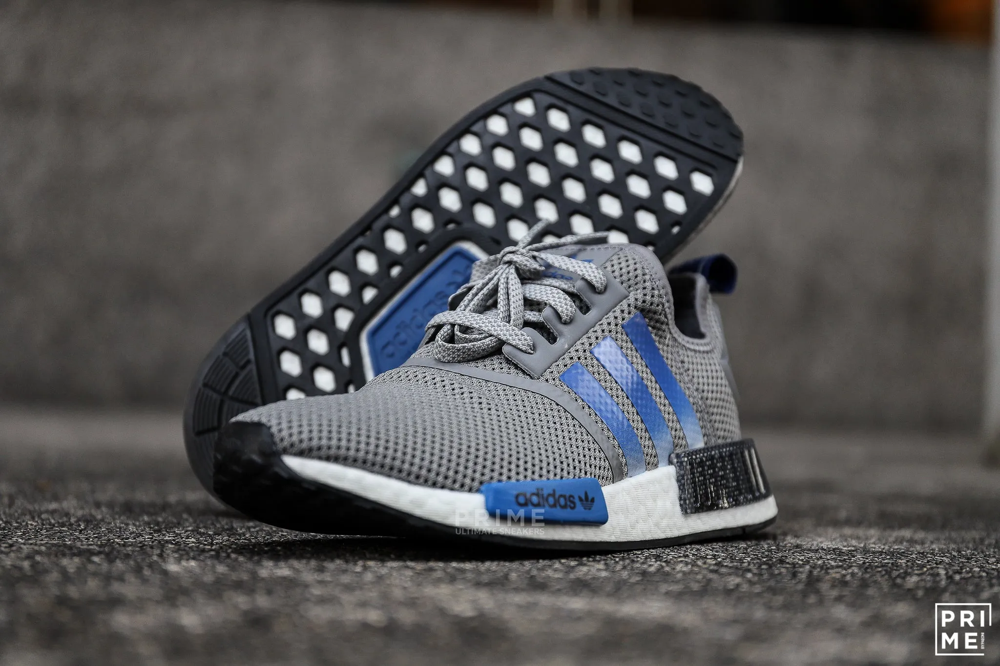 Adidas NMD R1 Grey Three Collegiate Royal FY5355