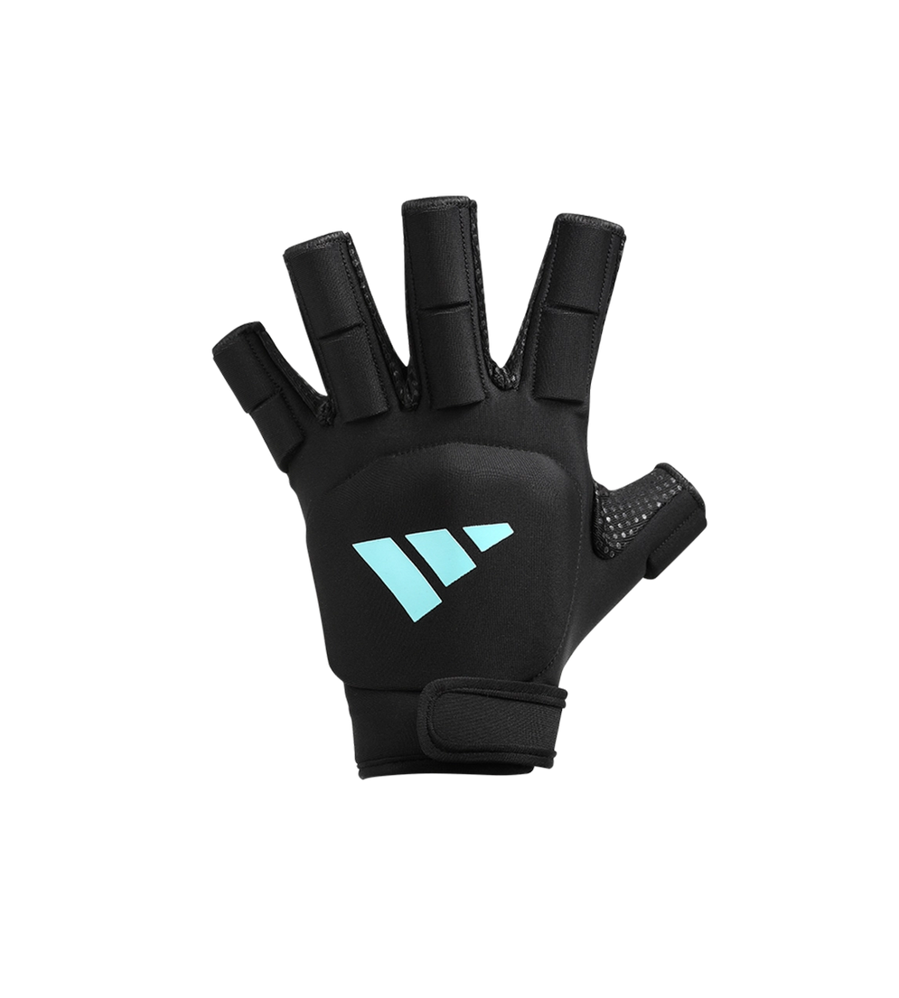 Adidas OD Hockey Glove - Black/Flash Aqua - Google SEO