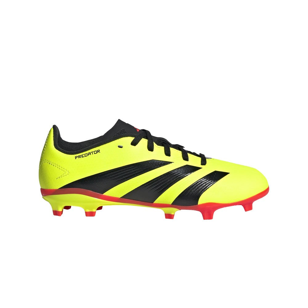 Adidas Predator League Junior Football Boots Yellow Black Solar Red