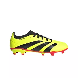 Adidas Predator League Junior Football Boots Yellow Black Solar Red