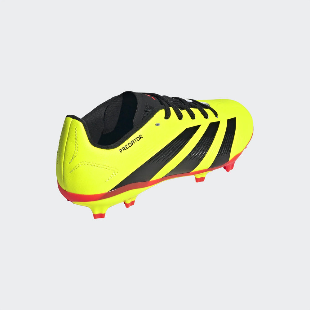 Adidas Predator League Junior Football Boots Yellow Black Solar Red