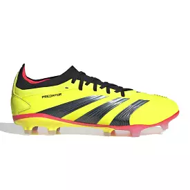 Adidas Predator Pro FG Football Boots - Solar Yellow/Black/Solar Red