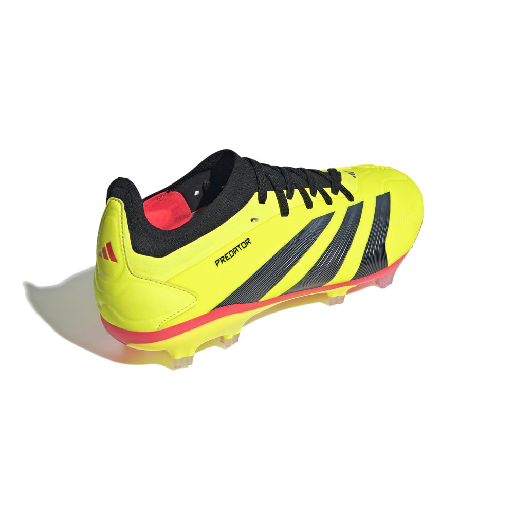 Adidas Predator Pro FG Football Boots - Solar Yellow/Black/Solar Red