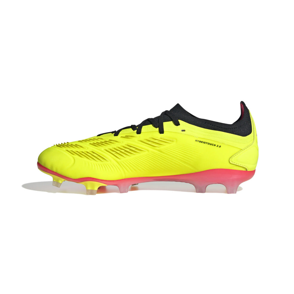 Adidas Predator Pro FG Football Boots - Solar Yellow/Black/Solar Red