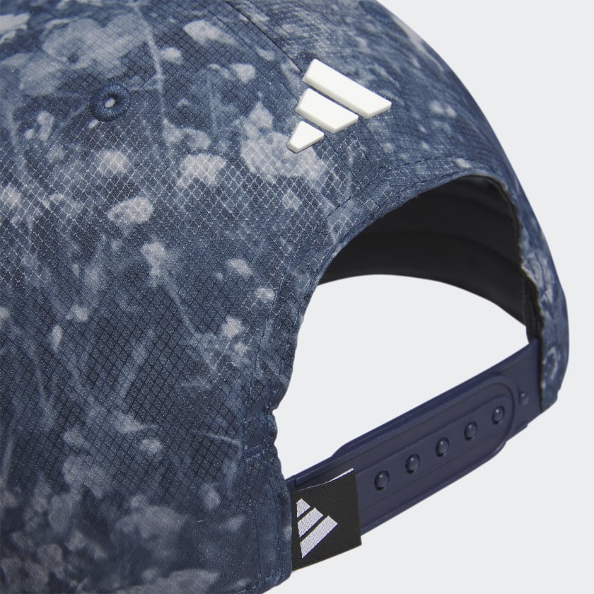 Adidas Tour Hat | 3-Stripes Print