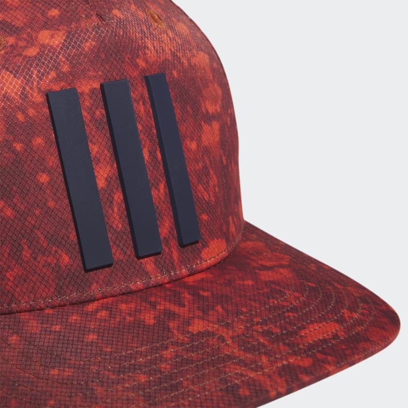 Adidas Tour Hat | 3-Stripes Print