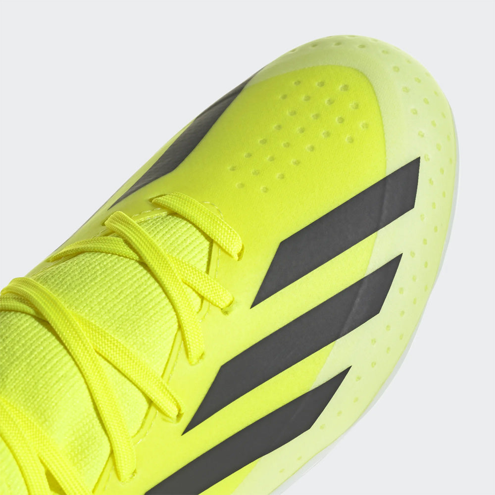 Adidas X Crazyfast League FG Junior Football Boots - Team Solar Yellow/Black/Solar Red