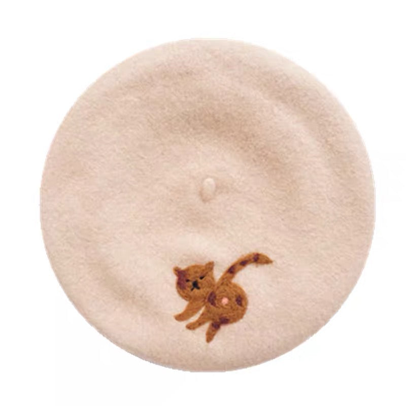 Adorable Cat Beret