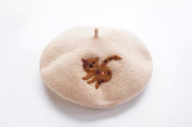 Adorable Cat Beret