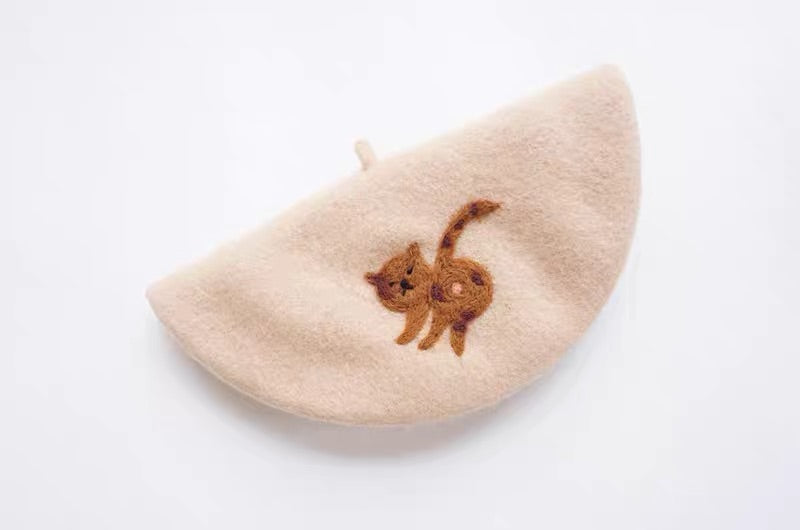 Adorable Cat Beret